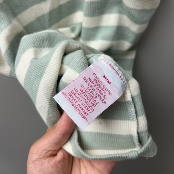 NOBO Green & White Ribbed Tank Top - Picture 4 of 4